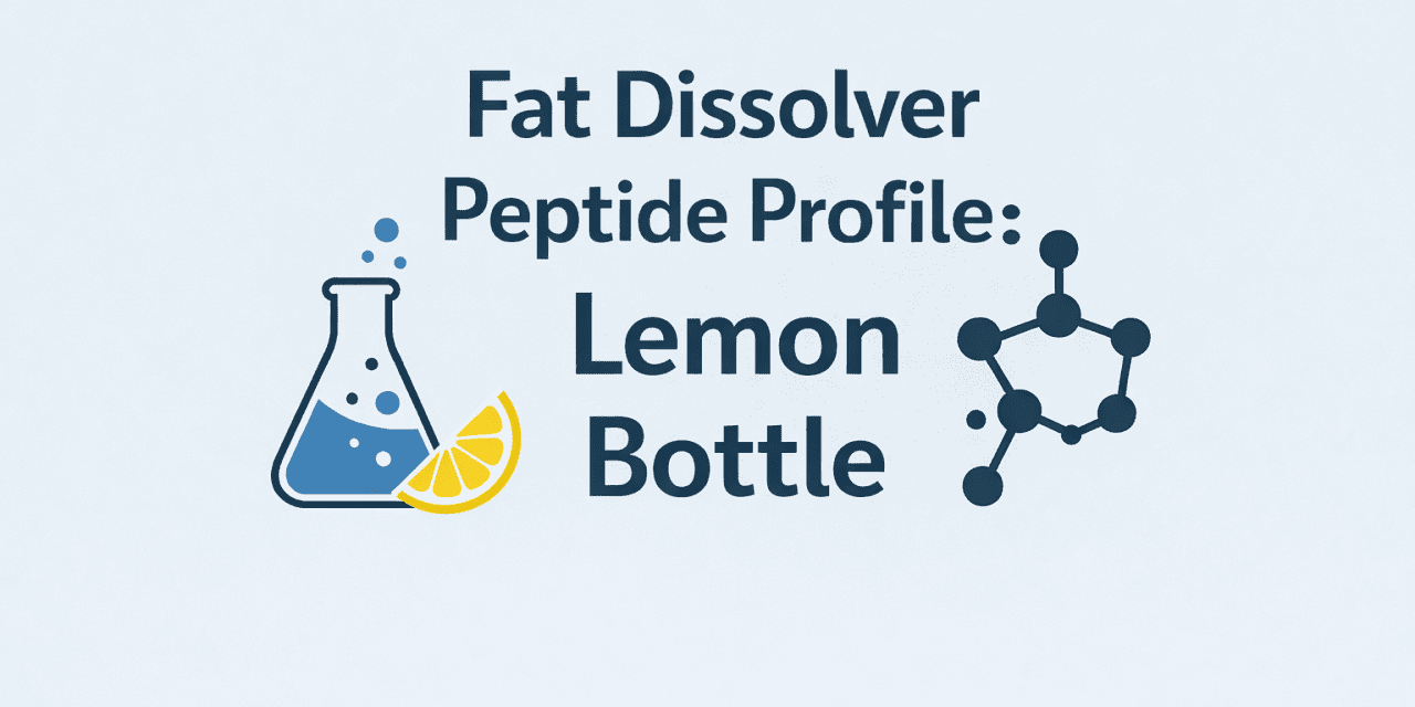 Fat Dissolver Peptide Profile: Lemon Bottle