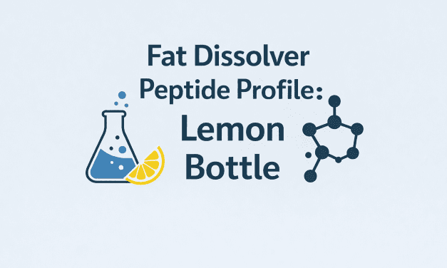 Fat Dissolver Peptide Profile: Lemon Bottle