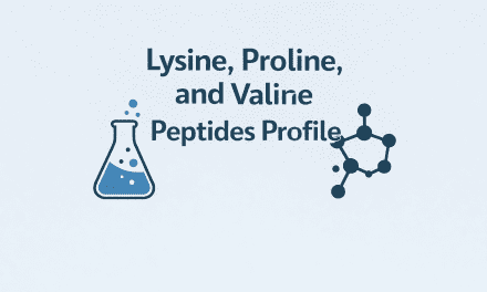 Lysine, Proline, and Valine Peptides Profile