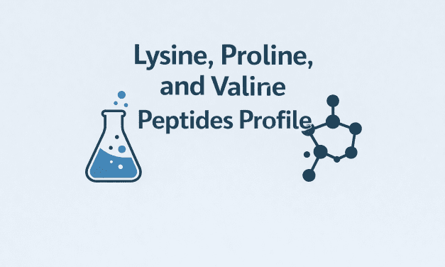 Lysine, Proline, and Valine Peptides Profile