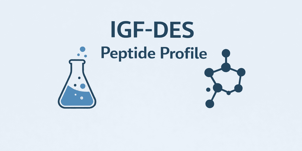 IGF-DES Peptide Profile