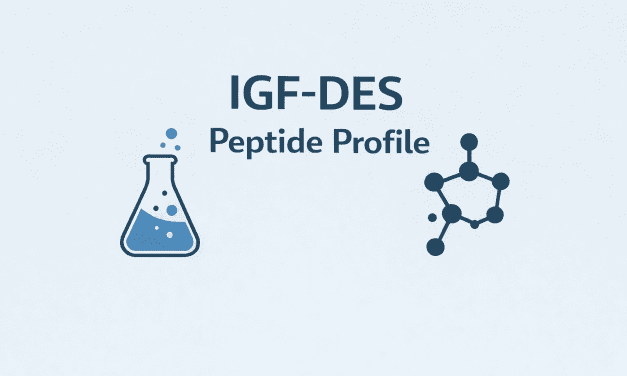 IGF-DES Peptide Profile