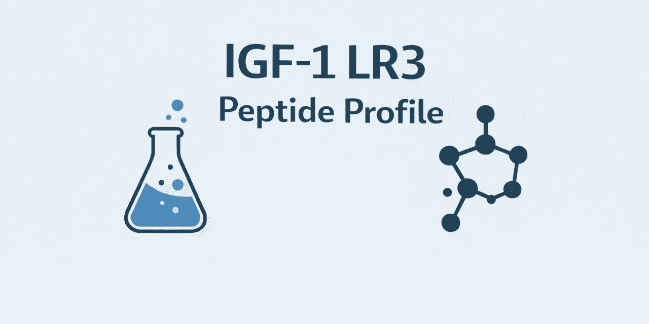 IGF-1 LR3: Peptide Profile