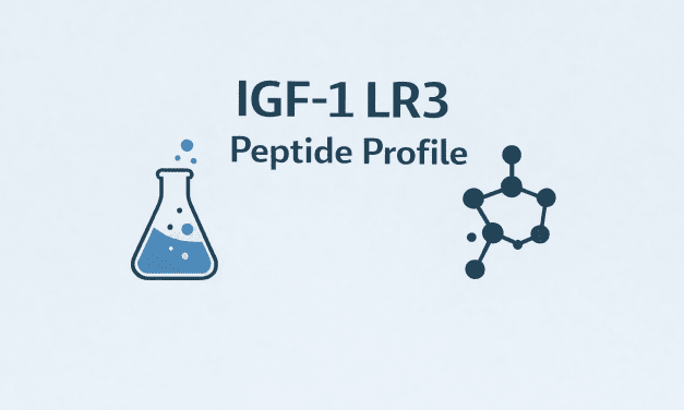 IGF-1 LR3: Peptide Profile