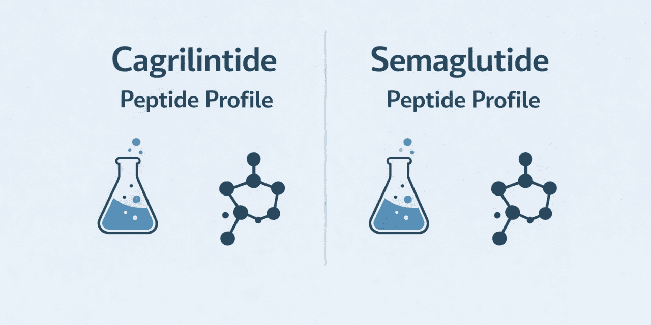 Cagrilintide and Semaglutide Peptide Profiles