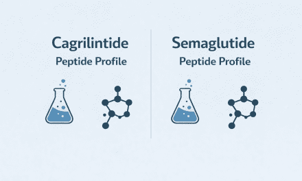 Cagrilintide and Semaglutide Peptide Profiles