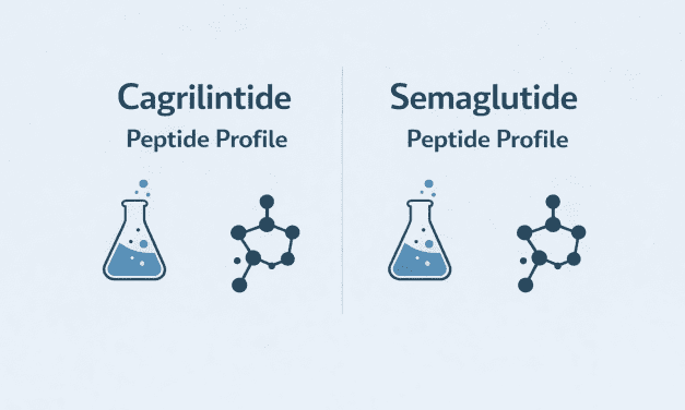 Cagrilintide and Semaglutide Peptide Profiles