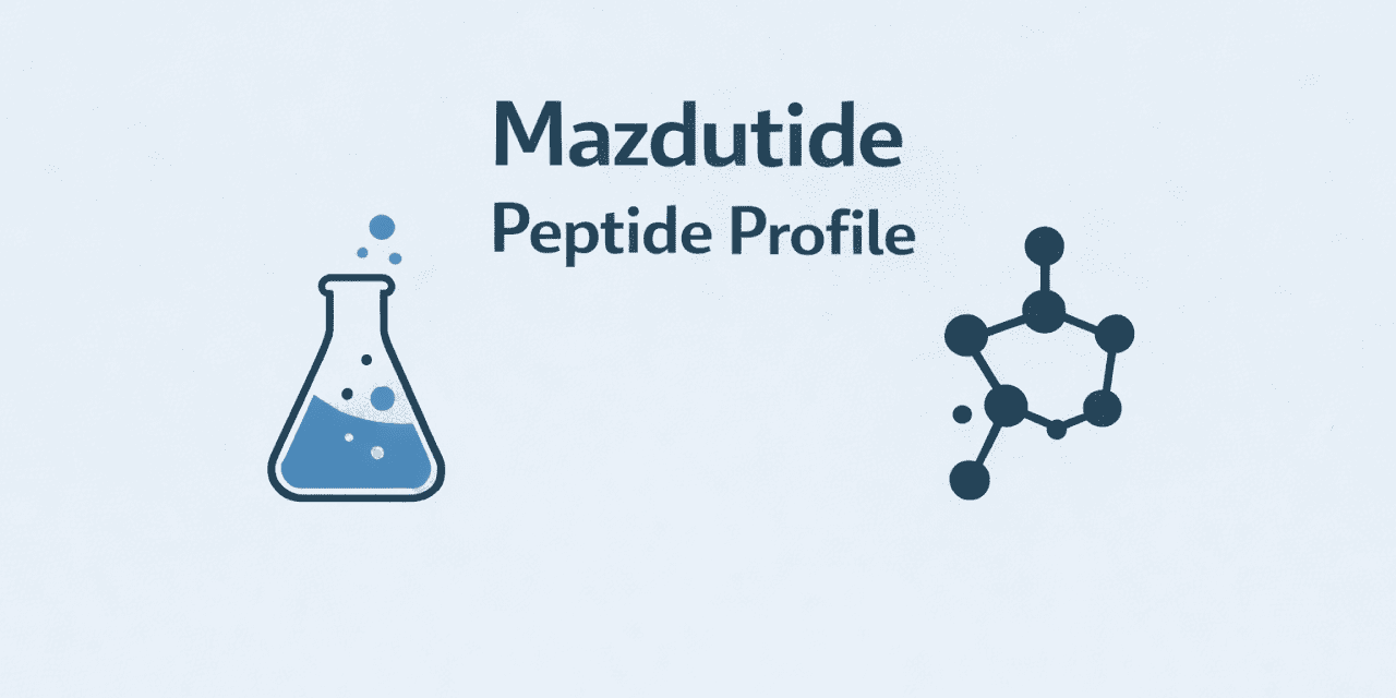 Mazdutide Peptide Profile