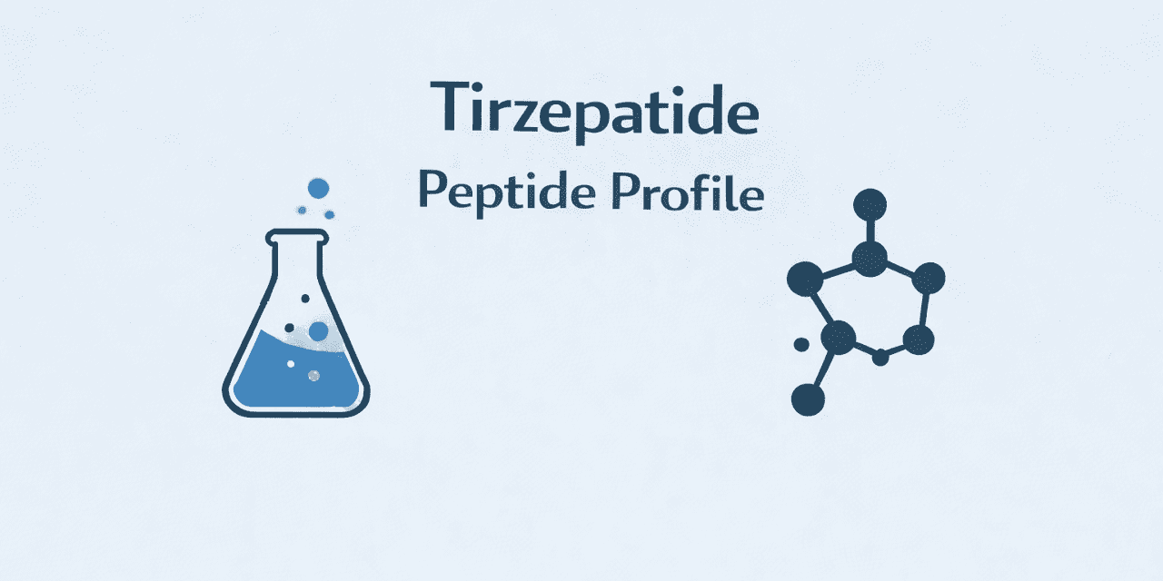 Tirzepatide Peptide Profile