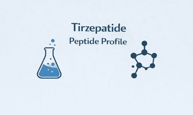 Tirzepatide Peptide Profile