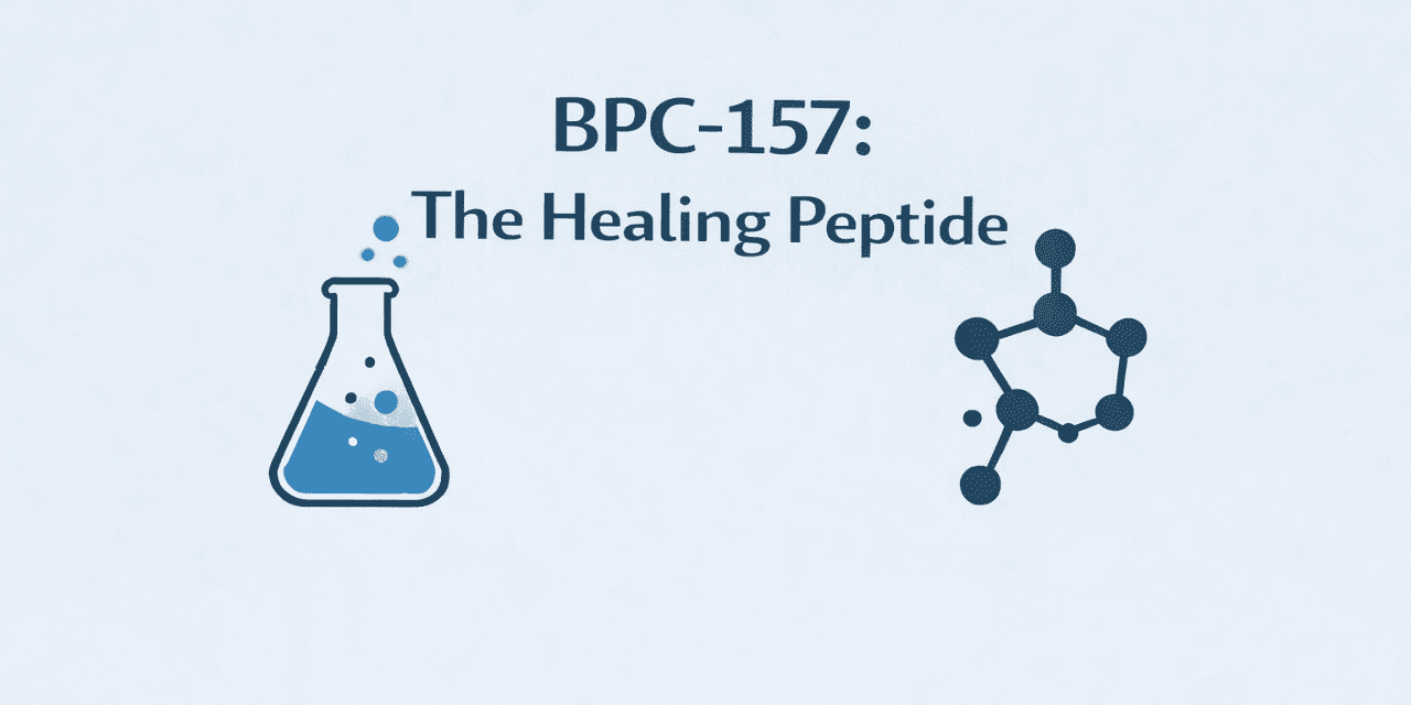 BPC-157: The Healing Peptide