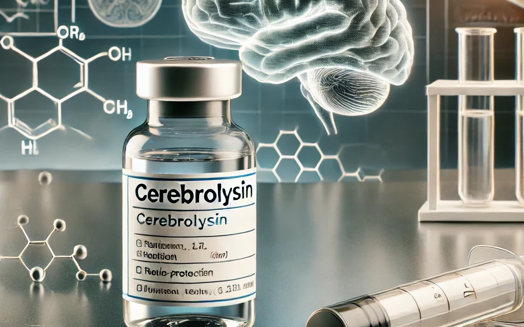 Cerebrolysin Peptide Profile