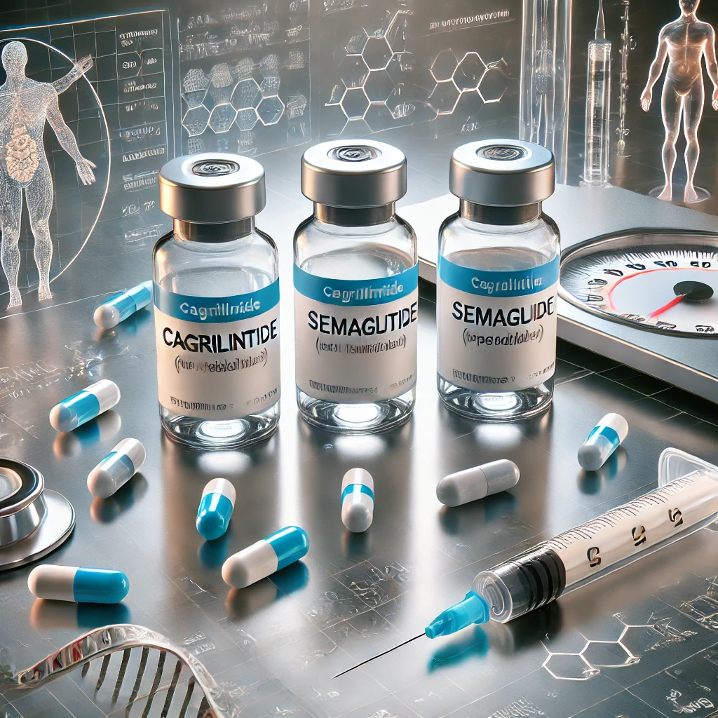 Cagrilintide and Semaglutide Peptide Profiles Protein Peptides