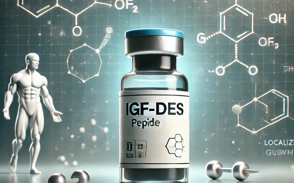IGF-DES Peptide Profile