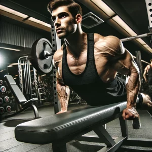 bodybuilding, fitness, gym workout, strength training, weightlifting, muscle building, powerlifting, gym equipment, workout motivation, professional gym, bodybuilder focus, heavy lifting, gym mirrors, modern fitness, muscular physique, fitness enthusiast, exercise routine, fitness goals, gym lifestyle, intense workout, bench press, deadlift, dumbbell workout, workout determination, fitness journey, strength and power, gym culture, workout energy, professional athlete, gym atmosphere, healthy lifestyle