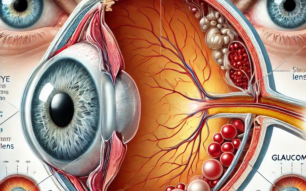 Protein Peptides Can Help with Eye Cataracts and Glaucoma