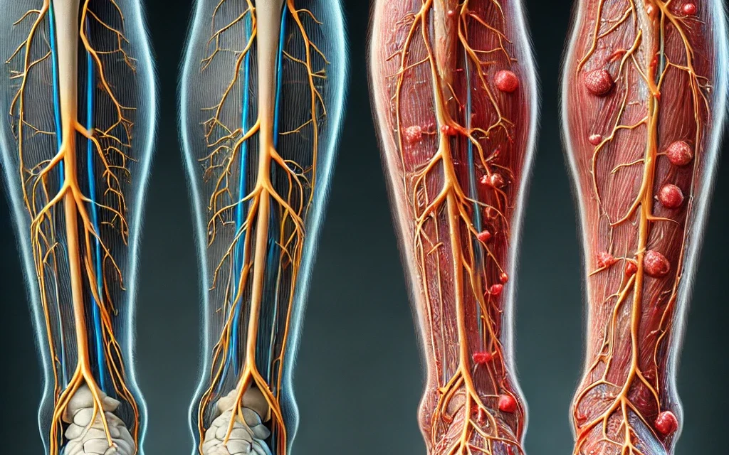 Can Protein Peptides Help with Diabetic Nerve Damage to Legs?