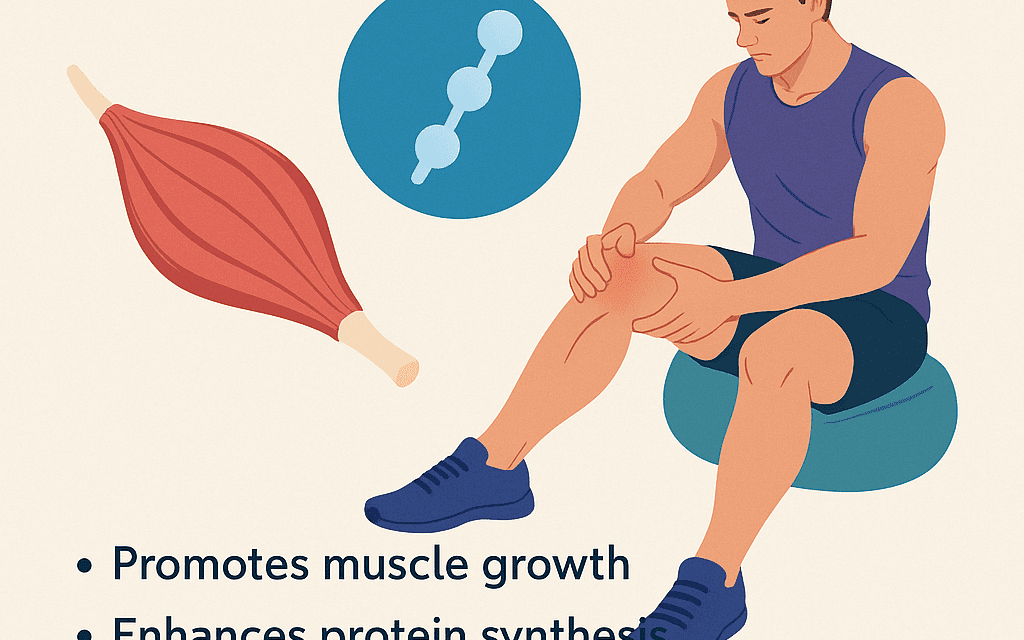 Muscle Recovery with Protein Peptides