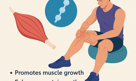 Muscle Recovery with Protein Peptides