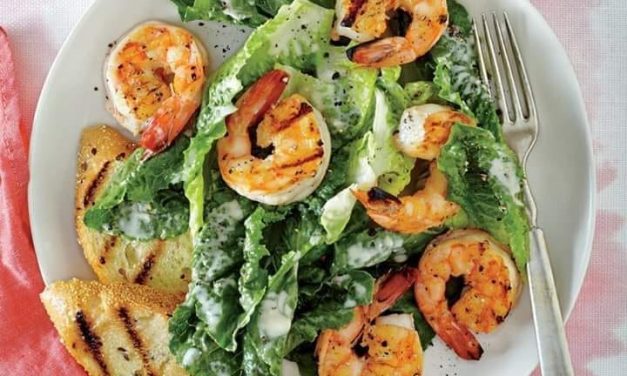 Shrimp Caesar Salad Recipe