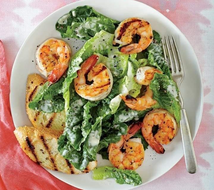 Shrimp Caesar Salad Recipe