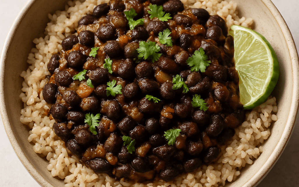 Beans and Rice: A Simple Superfood Staple