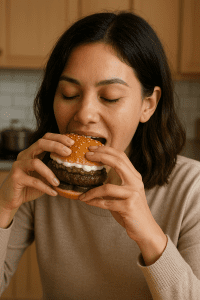 beef burger recipe, homemade hamburger, juicy beef patty, grilling recipes, BBQ burgers, best burger, summer cookout, American burger, cheeseburger, beef patty, classic hamburger, toasted buns, burger toppings, healthy burger, easy dinner, quick meal, comfort food, lunch ideas, family meals, protein-rich recipes, ground beef recipes, Worcestershire sauce, cheddar cheese, grilled burger, homemade fast food, backyard burger, burger night, onion rings, ketchup and mustard, burger assembly, beef nutrition