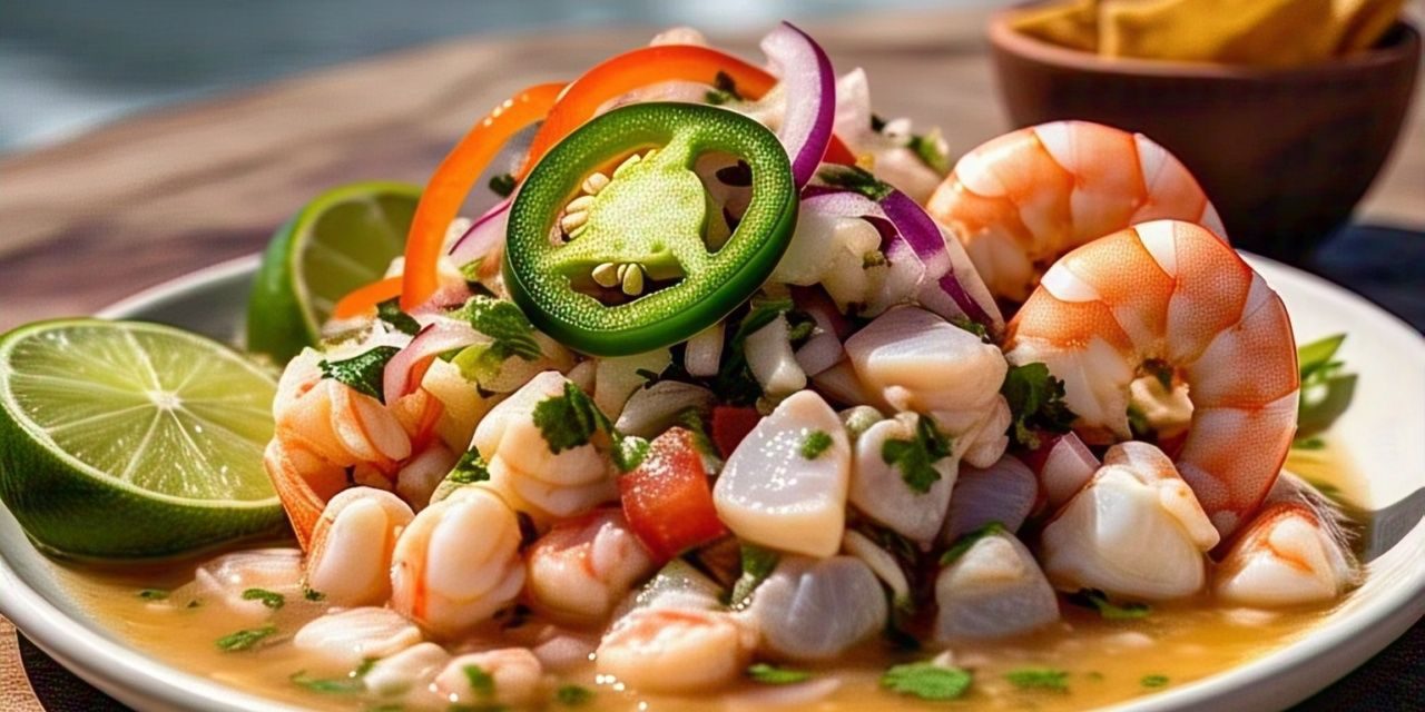 Seafood Ceviche Recipe