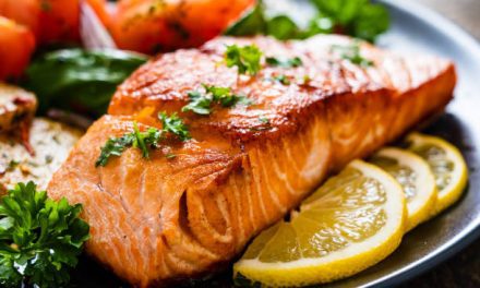 Grilled Salmon Salad Recipe