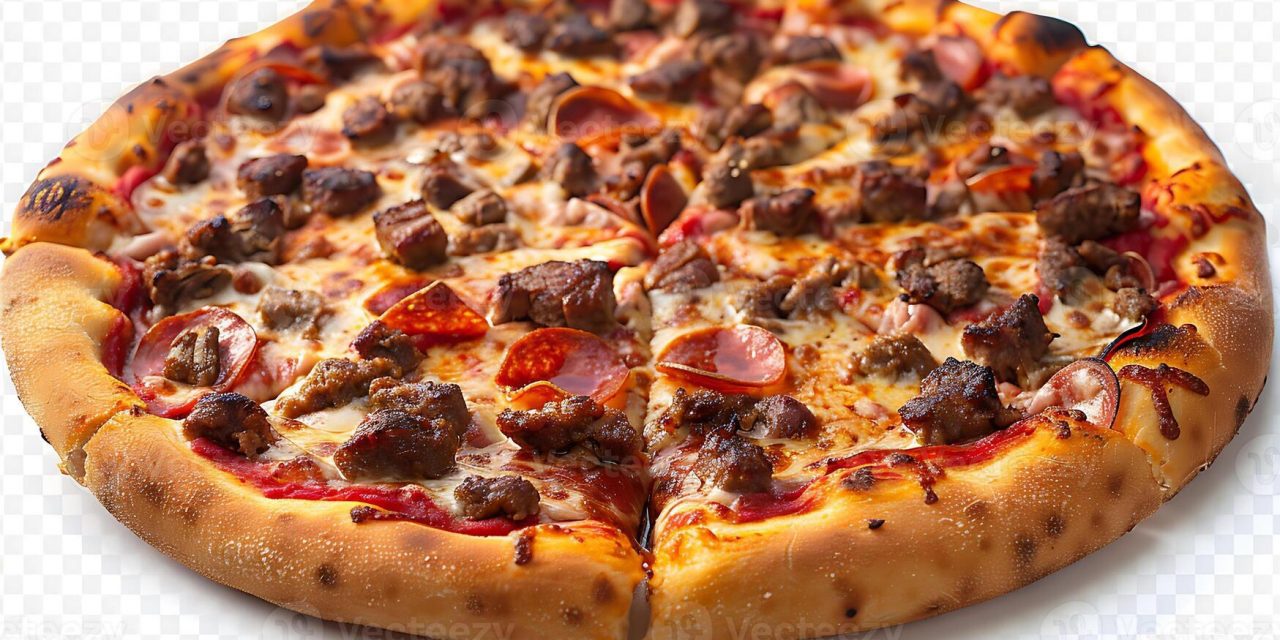 Ultimate meat lovers Pizza Recipe