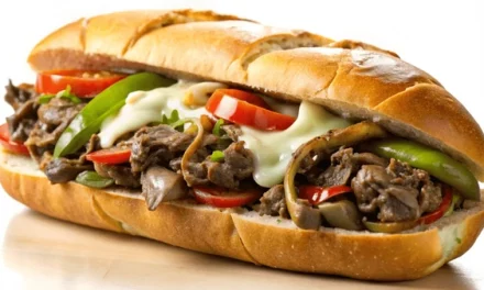 Classic Philly Steak and Cheese Sandwich Recipe