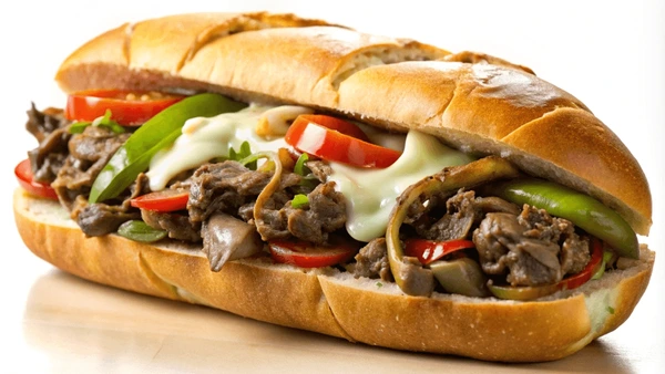 Classic Philly Steak and Cheese Sandwich Recipe