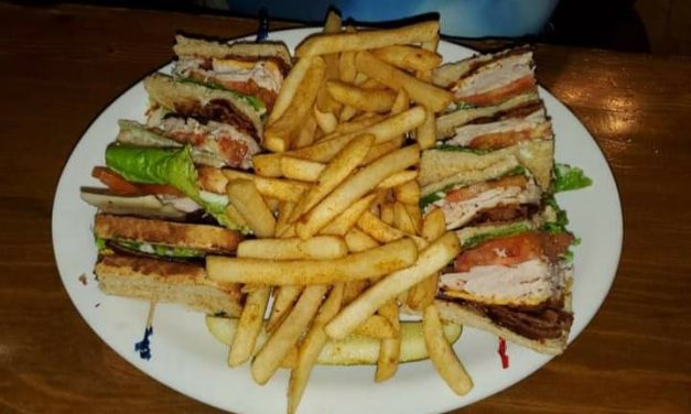 Ham Club Sandwich recipe