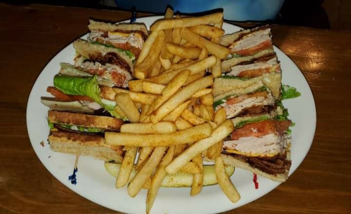 Ham Club Sandwich recipe