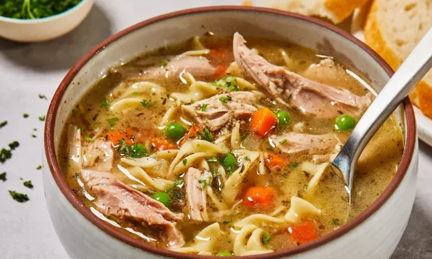 Chicken Vegetable Soup Recipe