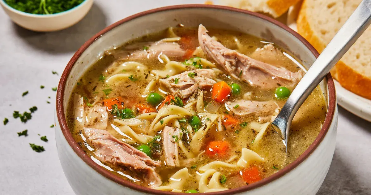 Chicken Vegetable Soup Recipe