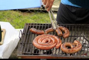 Tag words: Argentinian chorizo, choripán recipe, Chef Ed, Argentinian BBQ, homemade sausage, chimichurri sauce, grilled sausage, Argentinian tradition, asado culture, pork recipes, Argentine cuisine, backyard grilling, traditional street food, spicy sausage, Latin American food, grilling tips, football food, family BBQ, pork chorizo, artisan sausage, homemade grilling, crusty bread sandwich, juicy sausage, global street food, chef Ed grill, smoky sausage, meat lover's sandwich, gourmet sandwich, protein-packed, athlete meal, comfort food, soccer snack, grilling culture, chef Ed recipes, South American cuisine, sausage sandwich, outdoor cooking, Latin BBQ, post-workout meal, rustic sausage, family recipes, hearty sandwich, Argentine meat culture