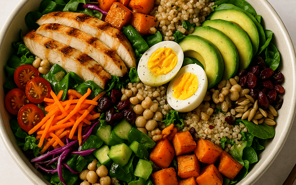 Fully Loaded Salad recipe