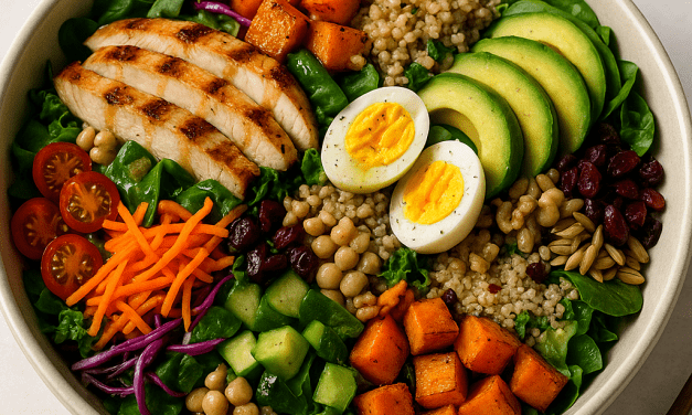 Fully Loaded Salad recipe