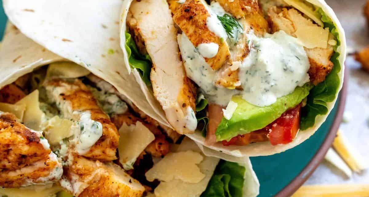 Chicken Wrap Recipe