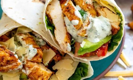 Chicken Wrap Recipe