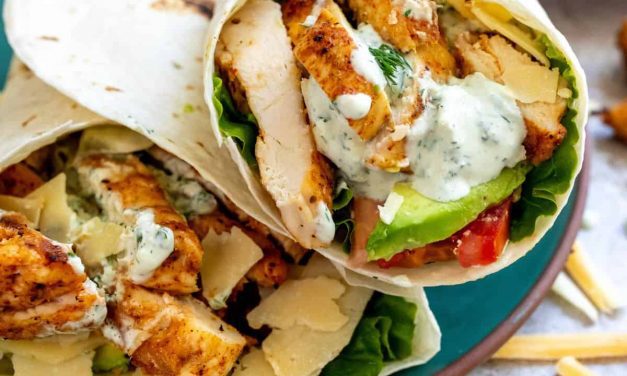 Chicken Wrap Recipe