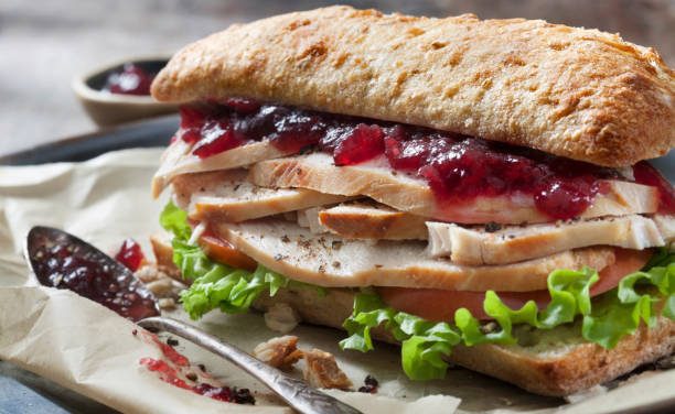 Turkey, Cranberry Submarine Recipe
