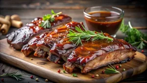 Texas beef ribs, BBQ recipe, smoked ribs, Chef Ed, slow smoked, backyard BBQ, pitmaster style, homemade coleslaw, crispy fries, dinner rolls, comfort food, Southern BBQ, oak smoked ribs, beef BBQ, meat lover meal, BBQ mop sauce, traditional BBQ, rib dinner, American BBQ, rustic food, bold flavor, shredded slaw, two-stage fries, pulled beef ribs, juicy ribs, family-style dinner, smoked beef, grilling recipe, picnic food, soul food, dinner ideas, Southern cooking, smoked meat, crispy potatoes, fresh baked rolls, easy coleslaw, hearty dinner, food for gatherings, party platter, BBQ weekend, outdoor meal, barbecue rub, authentic Texas BBQ, low and slow, rich flavor