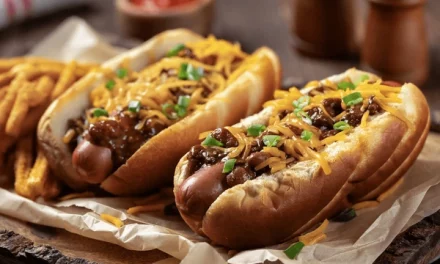 Chili Cheese Hot Dog Recipe