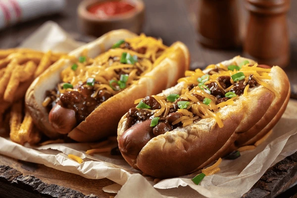 Chili Cheese Hot Dog Recipe