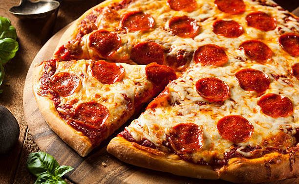 Cheesy Pepperoni Pizza Recipe