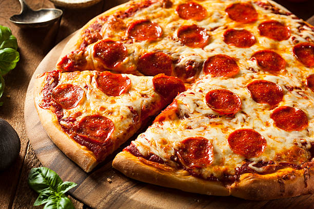 Cheesy Pepperoni Pizza Recipe