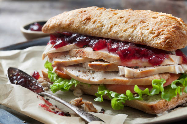 Turkey, Cranberry Submarine Recipe
