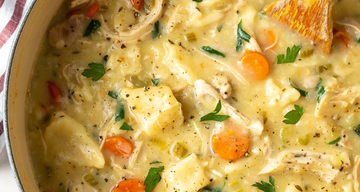Chicken and Dumplings Recipe